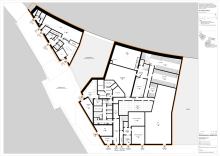 Earls Court ECD-EC05-TZ-MLA-07-B1-DR-A-561299-EC05EC06 Proposed GA Plan: level B1 (4800)