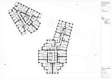 Earls Court ECD-EC05-TZ-MLA-07-04-DR-A-561304-EC05EC06 Proposed GA Plan: level 04 - 06