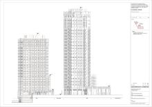 Earls Court ECD-EC05-TZ-MLA-07-ZZ-DR-A-561031-EC05EC06 Proposed Site Elevation 02