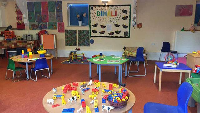 Picture Little Wormwood Scrubs Nursery in the classroom